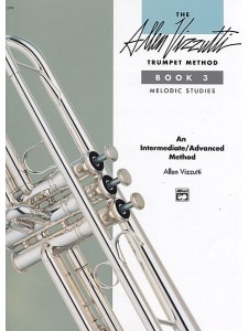 The Allen Vizzutti Trumpet Method - Book 3, Melodic Studies