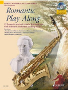 Romantic Play-Along - Alto Saxophone (book/CD)