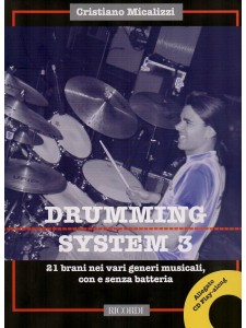 Drumming System vol.3 (book/CD)