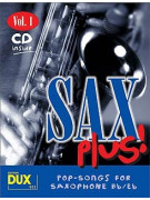 Sax Plus! - Volume 1 (book/CD)