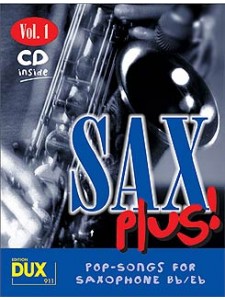 Sax Plus! - Volume 1 (book/CD)