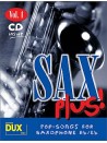 Sax Plus Band - Volume 1 (book/CD)