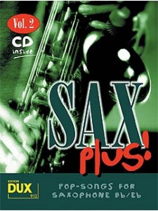 Sax Plus! - Volume 2 (book/CD)