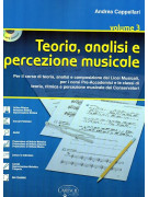 Teoria, analisi e percezione musicale 3 (libro/CD MP3)