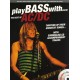 Play Bass With AC/DC (book/2 CD)