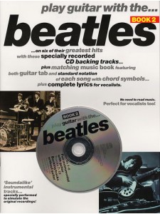 Play Guitar with the Beatles Book 2 (book/CD)