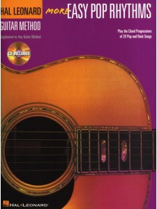 More Easy Pop Rhythms (book/CD)