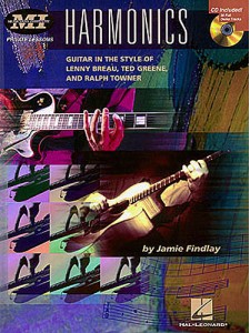 Harmonics for Guitar (book/CD)