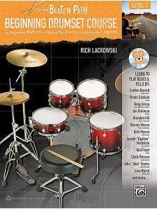 On the Beaten Path: Beginning Drumset Course Level 3 (book/CD)