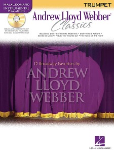 Andrew Lloyd Webber Classics - Trumpet (book/CD)