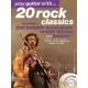 Play Guitar with 20 Rock Classics (book/ 2 CD)