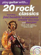 Play Guitar with 20 Rock Classics (book/ 2 CD)