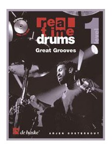 Real Time Drums: Great Grooves (book/CD)