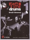 Real Time Drums: Great Grooves (book/CD)