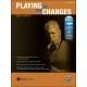 Playing on the Changes - Alto Saxophone (book/DVD play along)