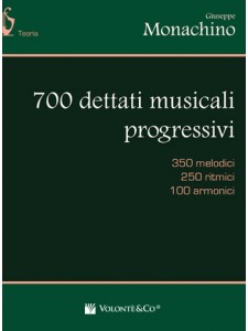 700 Dettati musicali progressivi