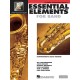 Essential Elements 2000 Bb Tenor Sax book 2 (book/CD/DVD)