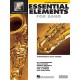 Essential Elements 2000 Saxophone book 1 (book/CD/DVD)