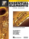 Essential Elements 2000 Alto Saxophone Book 1 (book/CD/DVD)