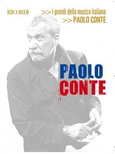 canzoni paolo conte , spartiti paolo conte