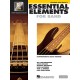 Essential Technique for Band 2000 – Electric Bass Book 1 (book/DVD)