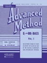 Rubank Advanced Method - E-flat or BB-flat Bass Tuba, Vol. 1