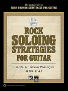 Rock Soloing Strategies for Guitar (b00k/CD)