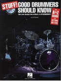 Stuff! Good Drummer Should Know (Book/CD)