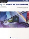 Great Movie Themes for Flute (book/Audio Access)