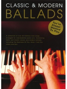 Classic & Modern Ballads 