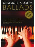 Classic & Modern Ballads 