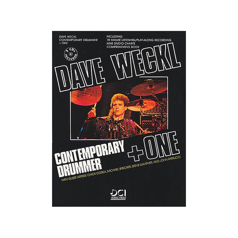 Dave Weckl Contemporary Drummer Plus One Download