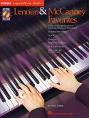 Lennon & McCartney Favorites: Keyboard Signature Licks (book/CD)