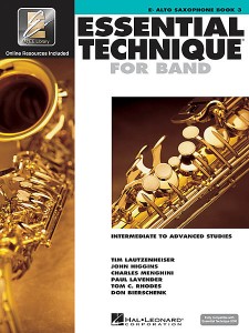 Essential Elements 2000 for Eb Alto Sax 3 (book/CD)