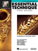 Essential Elements 2000 for Alto Saxophone Book 3 (book/CD)