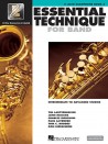 Essential Elements 2000 for Alto Saxophone Book 3 (book/CD)