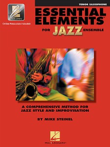 Essential Elements 2000 for Sax 1 (book/CD/DVD)