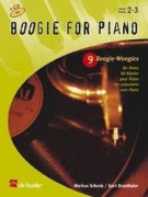 Boogie for Piano (book/CD)