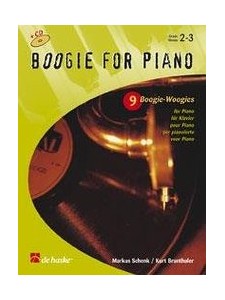 Boogie for Piano (book/CD)