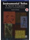 Instrumental Solos - Alto Saxophone (book/CD)