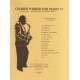 Charlie Parker For Piano - Book 2