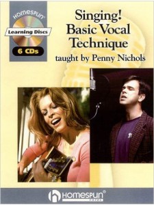 Singing! Basic Vocal Technique (book/6 CDs)