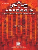 Scales & arpeggios studies for guitar with linear examples