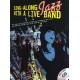 Sing-Along Jazz With A Live Band (book/CD)