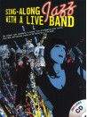 Sing-Along Jazz With A Live Band (book/CD)