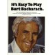 It's Easy to Play Burt Bacharach