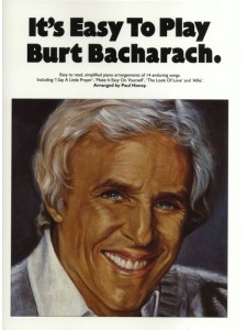 It's Easy to Play Burt Bacharach