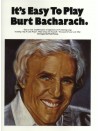 It's Easy to Play Burt Bacharach