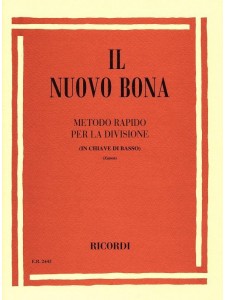 Metodo rapido per la divisione in chiave di basso