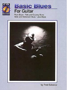 Basic Blues for Guitar (book/D)